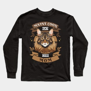 Maine Coon Long Sleeve T-Shirt